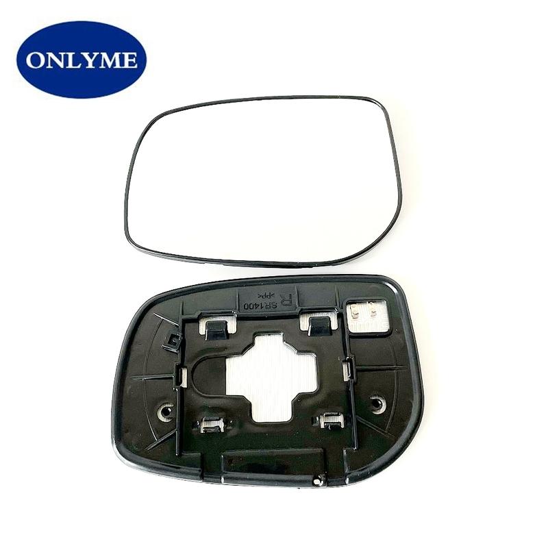 Автомобильное зеркало с подогревом выпуклое для Toyota CAMRY 2006 07 08 09 10 11 / COROLLA 2007-2013 / Yaris vitz 05-10 / Vios xp90 07-13