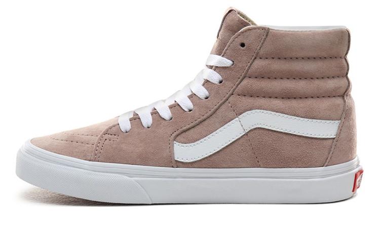 Sk8 Vans-Hi Замшевые 'Shadow Grey' VN0A4BV6V79
