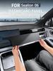 For BYD Sealion 06 Seal U EV/DM-I Central Control Instrument Panel Patch Carbon Fiber Pattern Interior Accessories