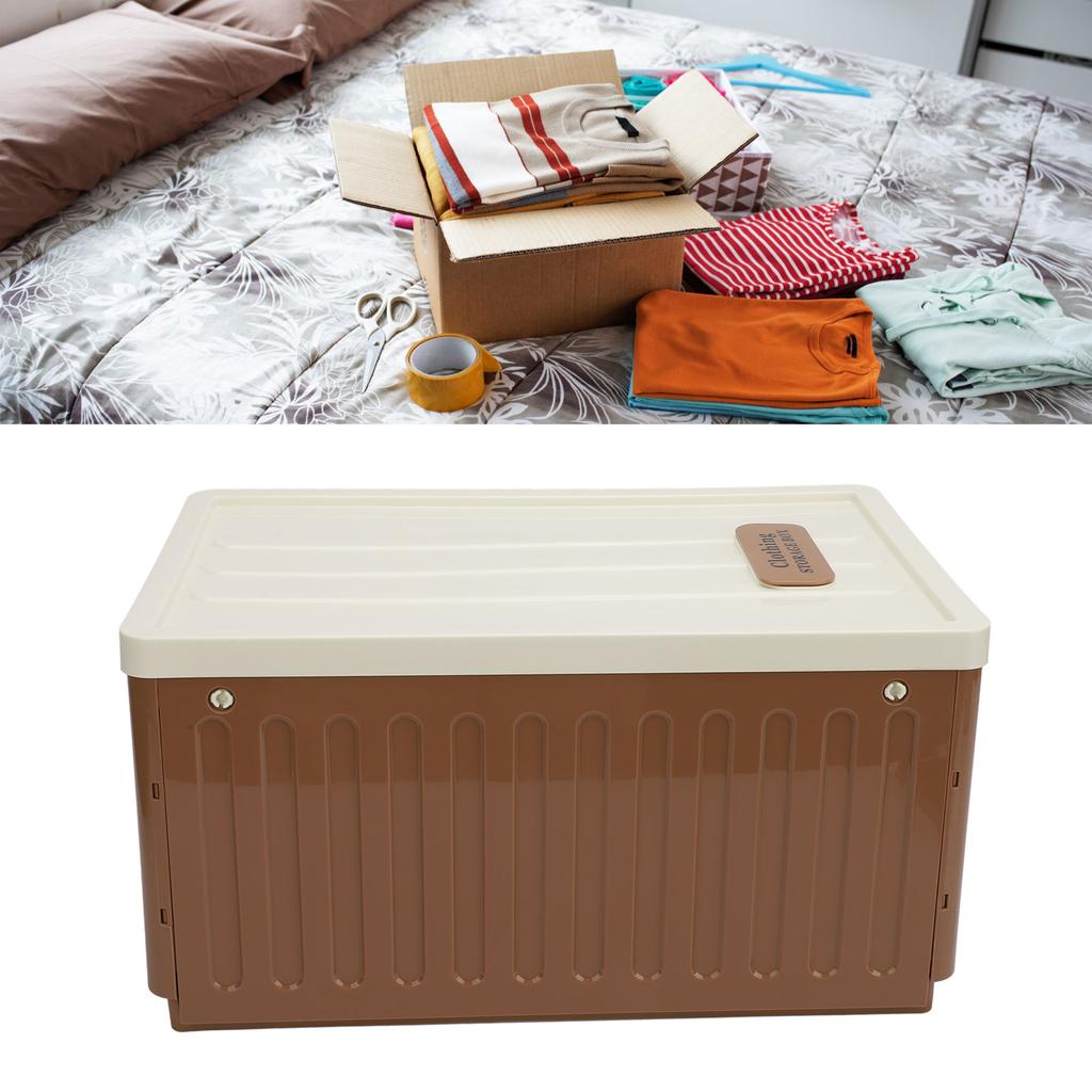 Foldable Closet   9 Grids Wardrobe Clothing Storage Bin with Lid Washable Stackable Folding Box for Pants Sweater Shirt