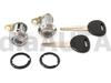 Hyundai Atos Prime 99-02 Вставки замка передней двери, 2 шт.. Набор.