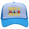 Guns n roses net cap alphabet print baseball cap breathable couple visor American truck hat tide