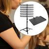 Styling Accessory Rack for Hair Braiding And Extensions