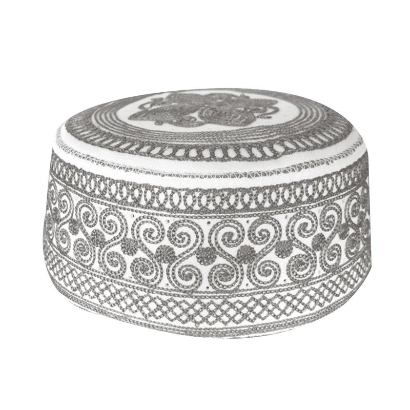 Islamic Men Kippot Caps Muslim India Veludo Indio Arabisch Kippa Prayer Hats