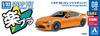 Aoshima Bunka Kyozai Масштаб Rakupla Snap Kit Toyota 86 Оранжевый Металлик Пластиковый Моделистский Набор 1/32 № 08-OR Предварительно Окрашенный (Автомобиль)