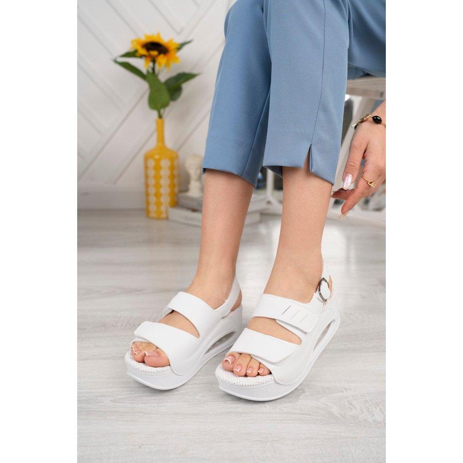 Женские анатомические легкие удобные повседневные сандалии на высокой подошве