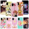 Чехол для телефона с аниме Card Captor Sakura для Samsung Galaxy A52 A32 A22 A12 A02S A50S A30S A51 A31 AA71 Note 20 Ultra 10 S10 Plus Gal