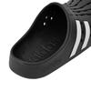 adidas Adilette Clog Черно-Белые Кроссовки Унисекс Core-Black Cloud-White GZ5886