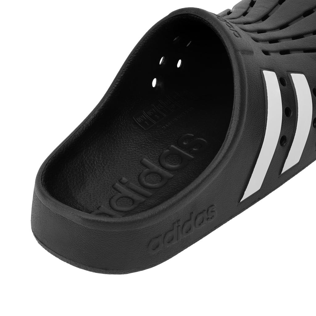 adidas Adilette Clog Черно-Белые Кроссовки Унисекс Core-Black Cloud-White GZ5886