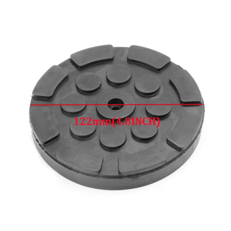 Новые 4 шт. Сверхмощные Автомобили Цельный Подъемник с Лапами Подушки Диск Круглый Резиновый 122мм