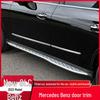 Совместимо с 23-25 Mercedes-Benz GLC300L/GLC260L X254 Накладка на дверь Боковая наклейка Яркая полоса
