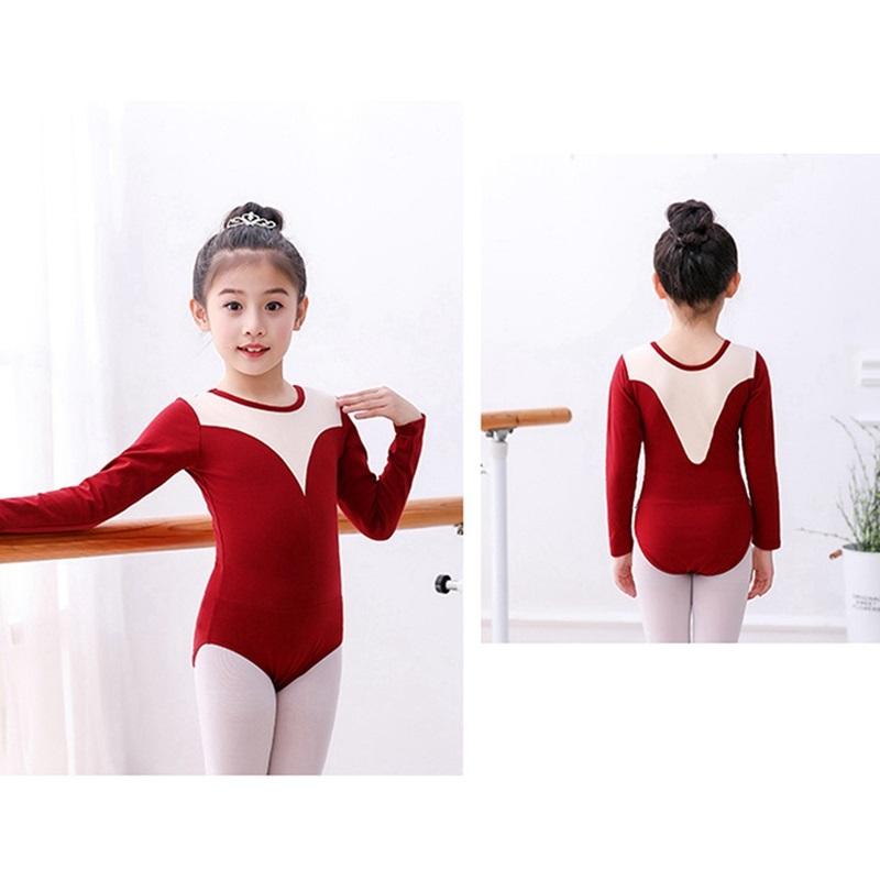 Kids Girls Leotards Toddler Girls Ballet Dance Outfits