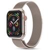Guseupeli [Звездный свет] Миланская петля Совместим со всеми моделями Apple Watch Ultra 2, Ultra 9, 8, 7, 6, 5 и SE