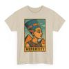 Nefertiti T-Shirt: Retro Comic Egyptian Queen Graphic Tee