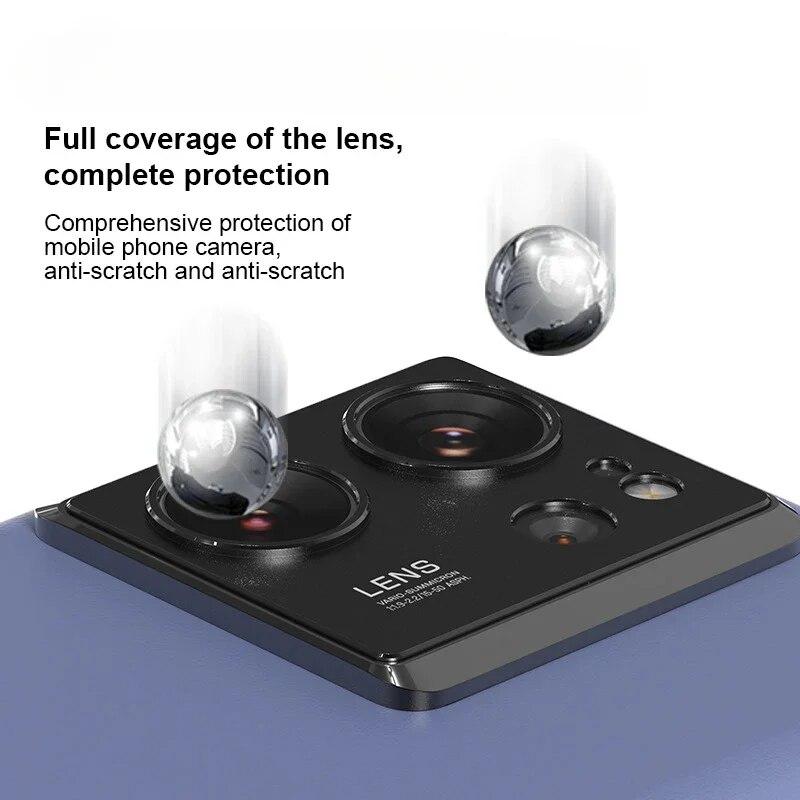 Для Xiaomi 13T Pro защитная пленка для объектива камеры из алюминиевого сплава, металлическая наклейка, кольцо для Xiaomi13T 13TPro 13tPro, защитная пленка