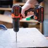 Ударный шуруповёрт Black & Decker BDCHD181B3A с и принадлежностями 3 Lithiumbatterien 120
