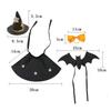 Witch Wine Bottle Coat Polyester Bottle Dust Cover New Bottle Bag  Halloween