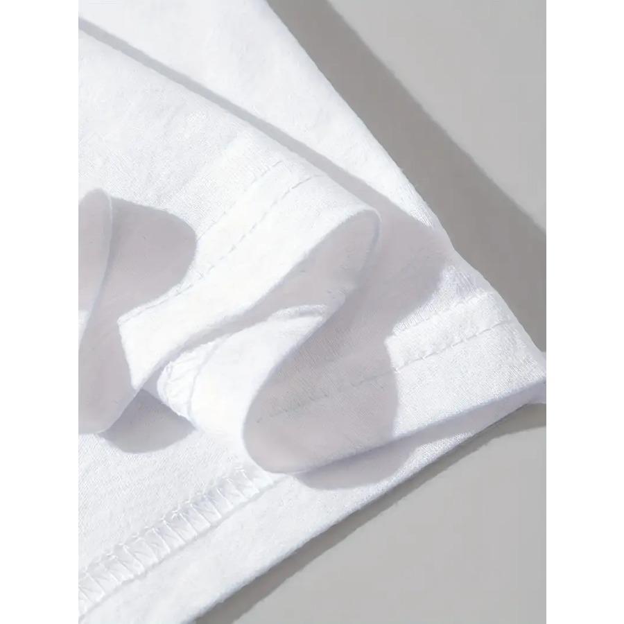 Мужская универсальная футболка с коротким рукавом с принтом кокосовой пальмы для серфинга, для спорта, отдыха, поездок на работу