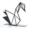 Muyika Metal Tabletop Figurine Swan 20x15cm Bbl-m