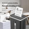 Comet Level 5 High-Security Commercial Office Shredder CN plug (adapter included)