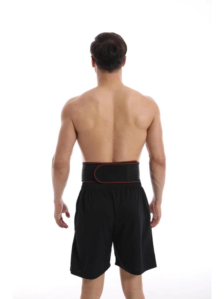 Импульсный тонизирующий пояс для живота, стимулятор мышц EMS, перезаряжаемый массажный пояс для талии