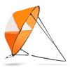 Kayak Wind Sail 108cm42.5in Easy To Set Up Portable Foldable Nylon Canoe Wind Sail with