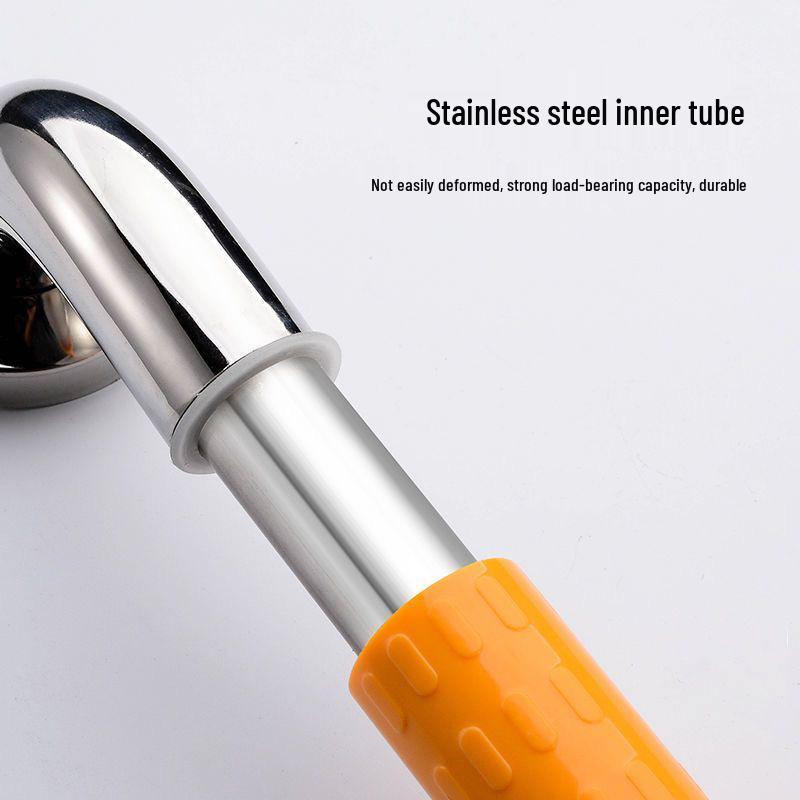 Поручень из нержавеющей стали для безопасности в ванной - Идеально для инвалидов и пожилых людей