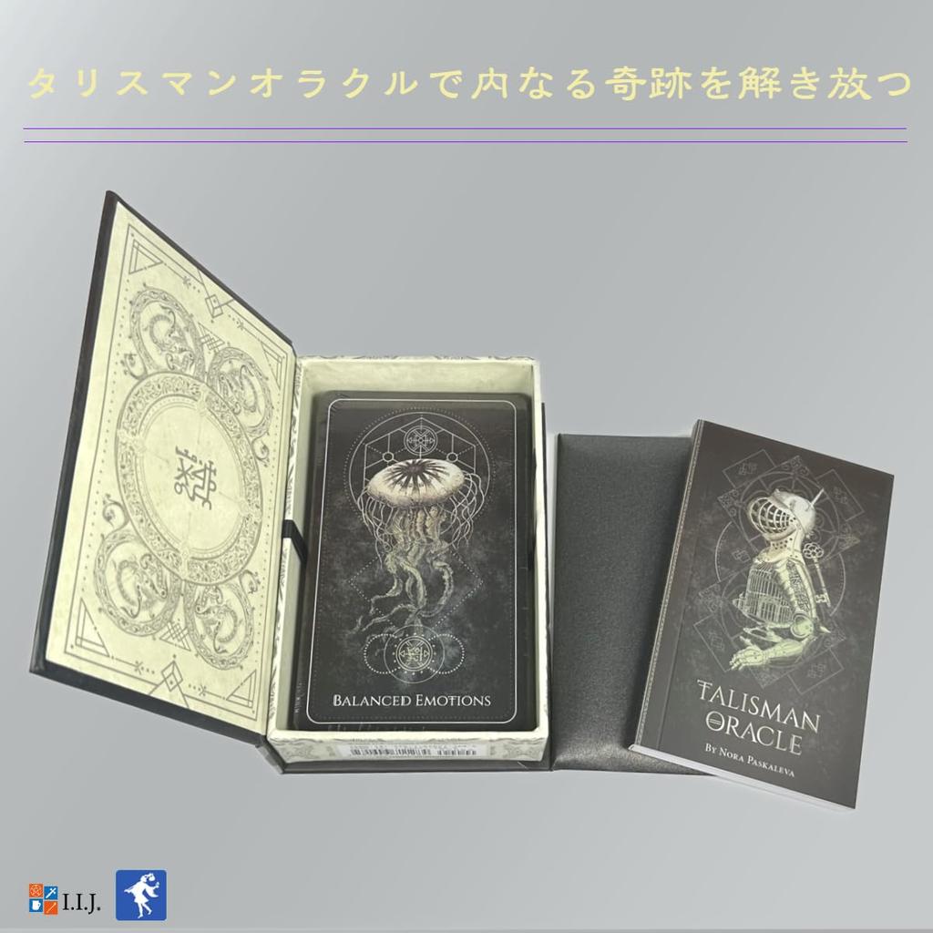 Оракул Карта Гадание на Английском [Талисман Оракул] [Подлинный]