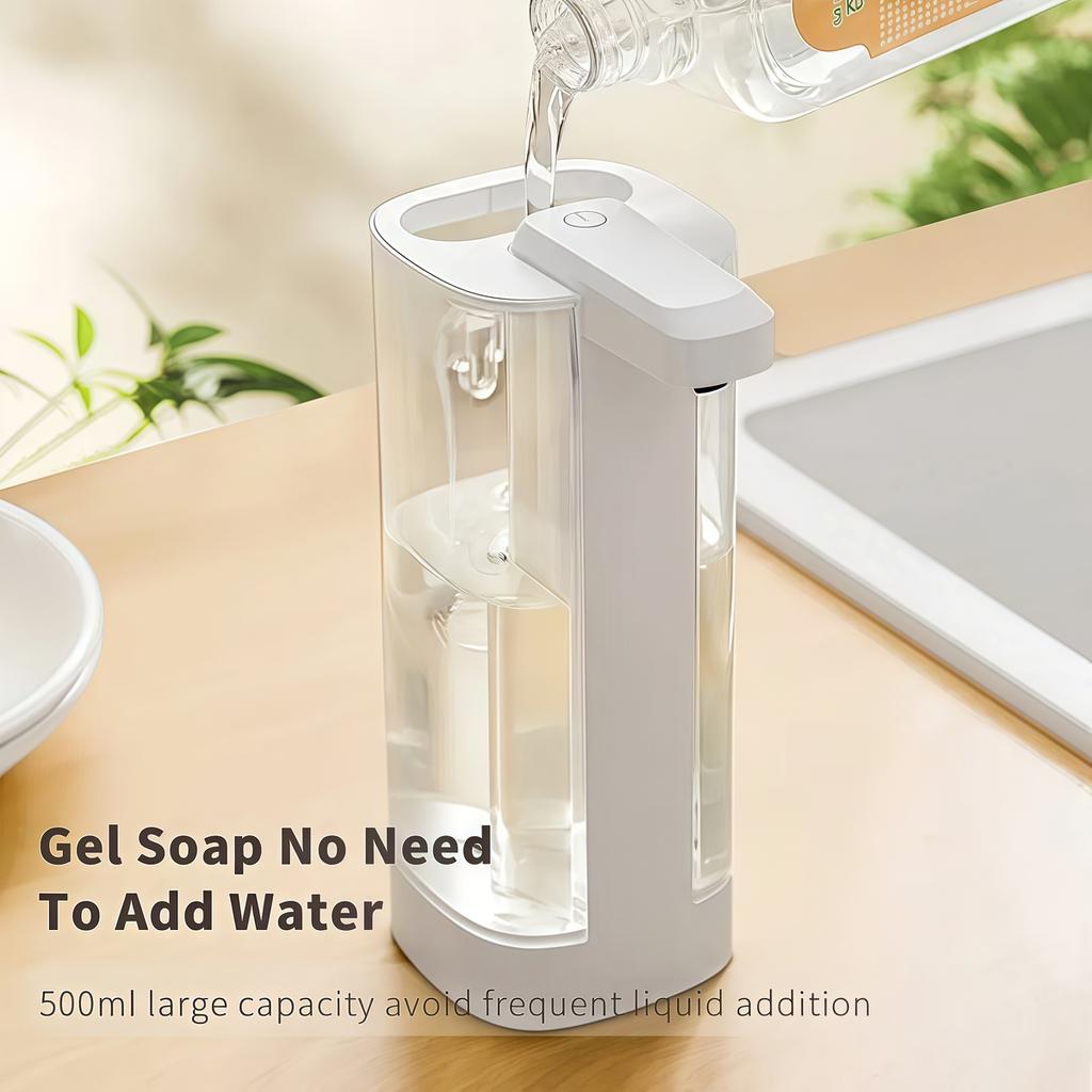 Белая интеллектуальная автоматическая посудомоечная машина с сенсором, интеллектуальная ручная стиральная машина, кухонный дозатор для жидкого мыла и дезинфицирующего средства