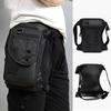 1pc Casual Oxford Cloth Drop Legs Bags Fashion Waist Bag Multi Functional Waist Bag