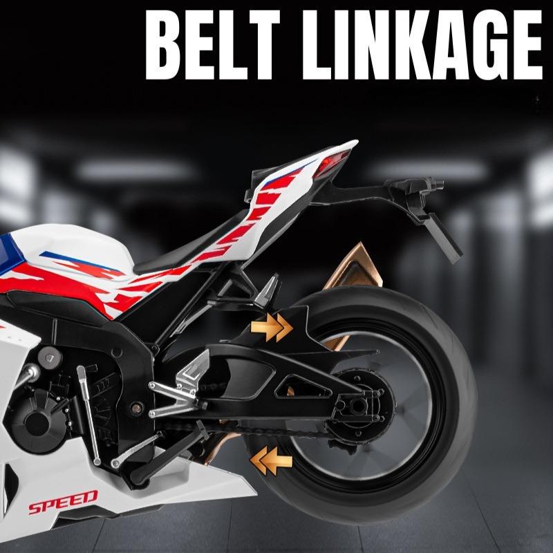 Литой 1/9 Honda CBR1000RR-R Симуляция Сплав Модель Мотоцикла Тяжелый Локомотив Детские Игрушки Подарок Украшения Коллекция