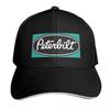 Кепка с логотипом гоночного грузовика Peterbilt Модная Повседневная Бейсболка Регулируемая Кепка Хип-Хоп Летняя Унисекс Бейсболки