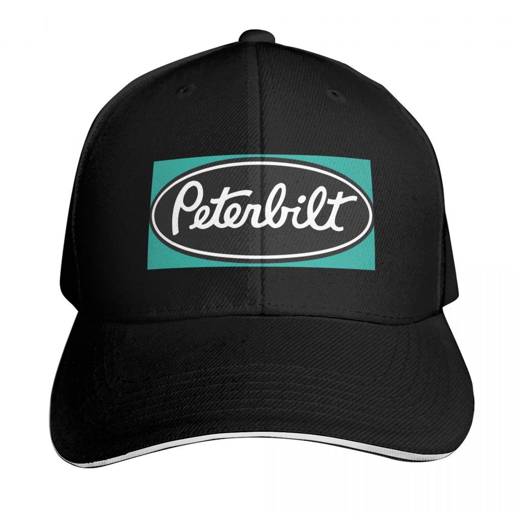 Кепка с логотипом гоночного грузовика Peterbilt Модная Повседневная Бейсболка Регулируемая Кепка Хип-Хоп Летняя Унисекс Бейсболки