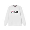 New FILA Sweatshirt Men's Standard White F51M418298A-WT