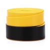 Elastic Perforated PU Leather Overgrip for Badminton, Tennis & Table Tennis Rackets, Fishing Rods with Ribbed Sweatband