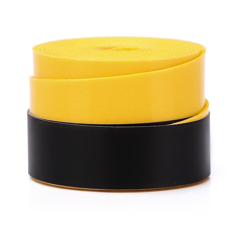 Elastic Perforated PU Leather Overgrip for Badminton, Tennis & Table Tennis Rackets, Fishing Rods with Ribbed Sweatband