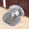 Hidden Doorstop Nail-free Doorstop 304 Stainless Steel Door Stopper Hidden Door Holders Catch Floor Magnetic Door Stops