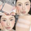 Матово-глянцевые тени для век MGL Pure White Eyeshadow для придания яркости и эффекта шелкопряда