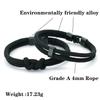 2Pcs Handmade Infinity Knot Men Bracelet Top Grade A 4mm Braided Cord 6 Color Options Daily Casual Jewelry Wrist Accessories