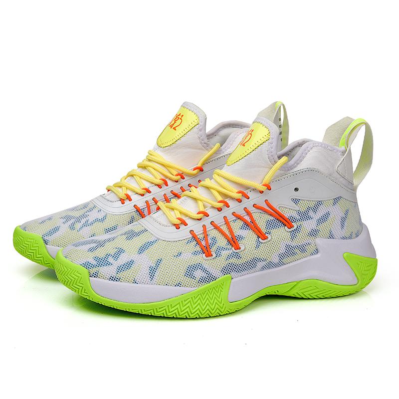 Модные мужские баскетбольные кроссовки с амортизацией, трендовые кроссовки для спортсменов, высококачественная спортивная обувь, удобные легкие повседневные кроссовки 39-45