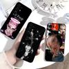 Чехол для телефона Emo Trap Lil Peep для Samsung S25, S24, S21, S22, S23, S30, Ultra, S20, Plus, Fe, Мягкий силиконовый черный чехол