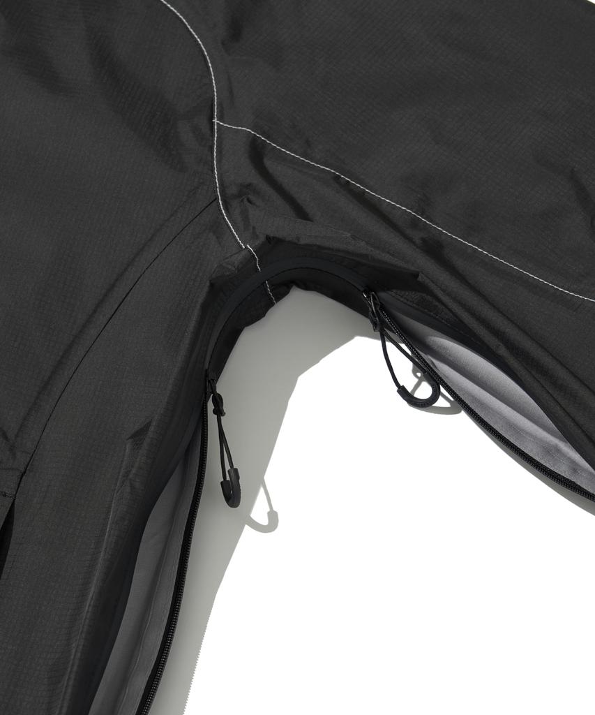 Welter Experiment 3Layer Reflective Stitch Jacket_Black_Wol055