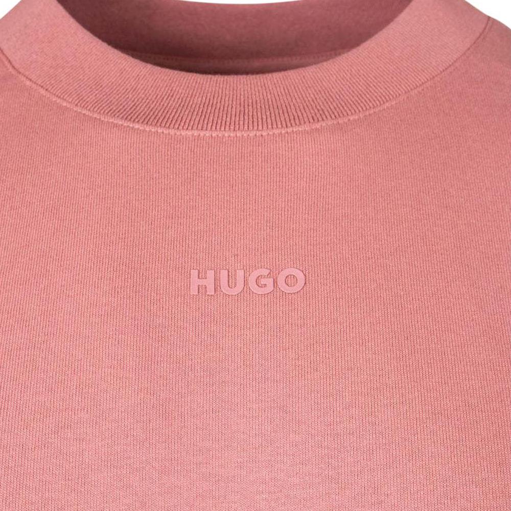 Hugo Boss Футболки Мужские Розовые С Круглым Вырезом Умеренные 50488330-695