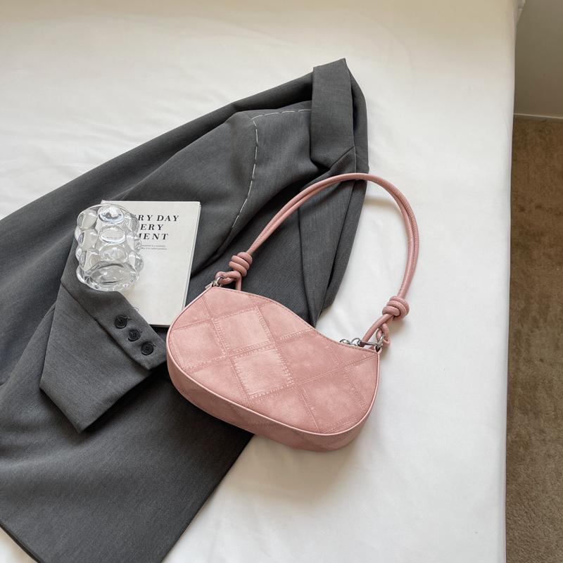 Новая сумка-мешок для пельменей, модная и популярная женская сумка на одно плечо, сумка через плечо с небольшим дизайном