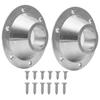 2Pack крепление для стола RV основание для стола Camper из алюминиевого сплава с винтами для крепления с обоих концов