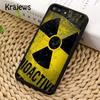 Радиоактивный предупреждающий знак Чехол для телефона Для iPhone 16 15 14 plus XS XR 11 12 mini 13 pro max coque Оболочка Fundas