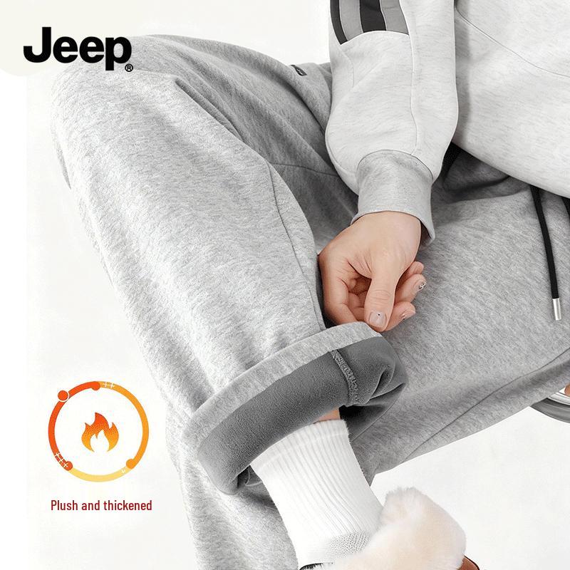 JEEP Men's Winter Loose Straight-Leg Casual Pants