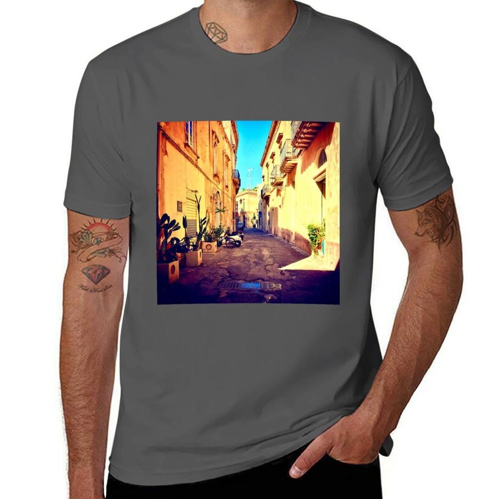 Lecce street TShirt Fashion Casual Short Sleeve TShirt