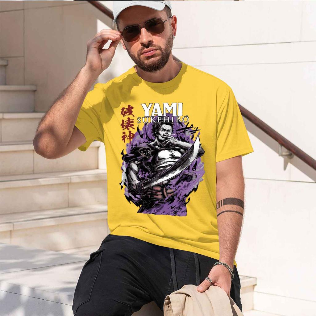 Yami Sukehiro Clover Tshirt Anime Printed Tshirt For Unisexs Clothing Y2k Washed D T Shirt Pure Tees Tops 2026 New Model