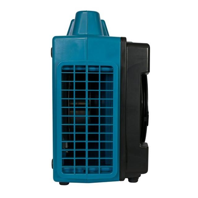 XPWOER X-2580 Профессиональный 4-ступенчатый мини-очиститель воздуха с HEPA-фильтром, Очистка воздуха, Легкий, прочный и штабелируемый